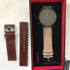 Men’s MVMT Watch with 2 bands